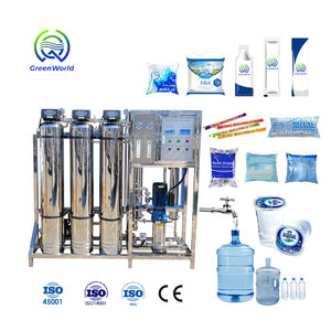 Фабрика зеленого мира напрямую предлагает 250Lph небольшой фильтр для воды с обратным осмосом, машина для очистки питьевой - Product Image 1