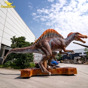 Proveedor de Proyectos Llave en Mano, Diseño de Modelo de Dinosaurio Animatrónico Grande y Dinámico de Fibra de Vidrio y Metal para Parques de Aventura y Centros Comerciales - Product Image 5