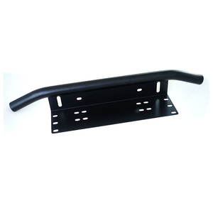 Özel dayanıklı araç plaka tutucu Premium alüminyum alaşım Anti pas plaka çerçevesi Metal araba plaka braketi - Product Image 1