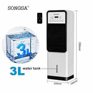 Mini soporte de <span class=keywords><strong>aire</strong></span> <span class=keywords><strong>acondicionado</strong></span> y calentador combinado enfriador de <span class=keywords><strong>aire</strong></span> evaporativo portátil ventilador de refrigeración calefacción y refrigeración eléctrica - Product Image 5