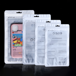 Sac d'emballage étanche pour coque <span class=keywords><strong>de</strong></span> téléphone <span class=keywords><strong>Pochette</strong></span> en plastique zip-lock <span class=keywords><strong>personnalisée</strong></span> avec trou <span class=keywords><strong>de</strong></span> suspension pour iPhone Samsung Accessoires mobiles - Product Image 4