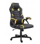 Chaise de jeu ergonomique de luxe avec LED RGB, cuir PU, fonctions de massage réglables et extensibles, prix de vente bon marché du fabricant