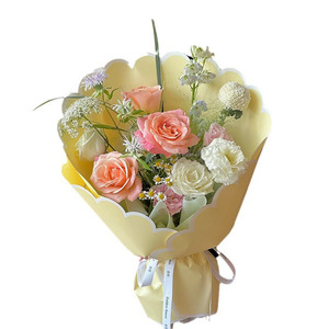 Ramo de flores impermeable, papel de regalo en forma de pétalo, papel de regalo de flores para boda, cumpleaños, graduación, decoración de flores - Product Image 4