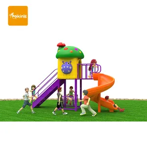 Theme Kids Playground Play Center Indoor Equipment Playground Para Nios Playhouse With Slide