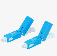 Fibra más nueva FTTH SC UPC Conector rápido de fibra óptica SC PC FTTH Conector rápido de fibra óptica Conector SC