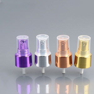 GY-608A1-AL3 GreenYard Design di lusso 24/410 0.12ml nebulizzatore Fine in alluminio oro/argento Non fuoriuscita pompa a spruzzo mezzo tappo profumo - Product Image 5