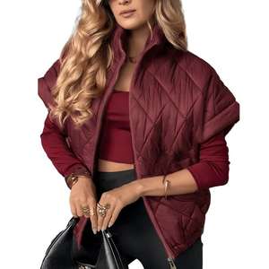 Produttore Affidabile di Gilet a Tre Quarti di Manica, Colletto Alto, Lavorazione Elegante, Certificazione di Qualità, Personalizzazione - Product Image 6