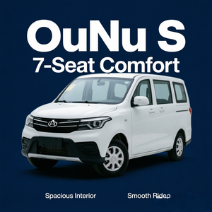 Changan <span class=keywords><strong>Ono</strong></span> <span class=keywords><strong>S</strong></span> : Monospace 7 places flexible et pratique pour les trajets quotidiens, conduite stable, logistique de passagers, export. - Product Image 1