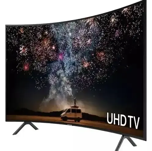 Samsungs QLED Curve 8K UHD TV 55 65 75 85นิ้ว Q900R ใหม่ QLED 8K TV 4K TV ใหม่