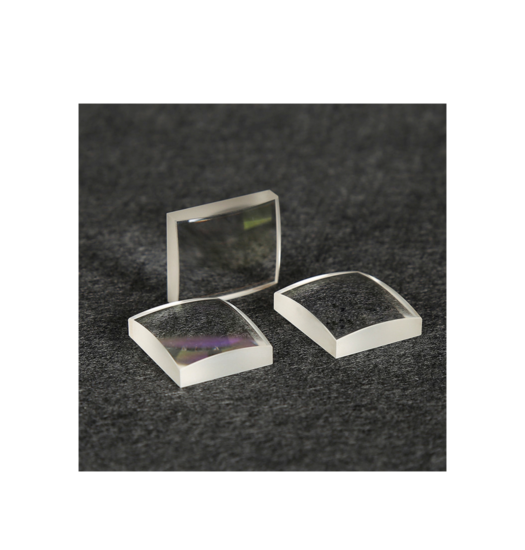 Высокоточный лазерный Оптический Плоско-выпуклый цилиндрический объектив для лазерных сканеров