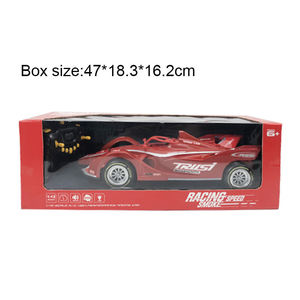 Auto da Corsa Telecomandata 2.4G Universale con Funzione di Drift Rapido e Acrobazie, Luci e Spray, per Bambini dai 5 ai 7 Anni, in Plastica - Product Image 2