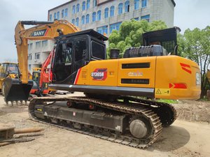 รถขุดตีนตะขาบ SANY SY365H มือสอง ชั่วโมงการทำงานต่ำ น้ำหนัก 36 ตัน เครื่องจักรก่อสร้างสำหรับงานดิน - Product Image 1