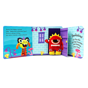 Libros <span class=keywords><strong>de</strong></span> Cuentos Educativos para Bebés Más Vendidos, Libros Pop-up con Solapas para Niños - Product Image 4