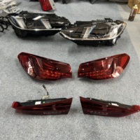 Pour BMW Série 4 (G22 G26) 2020-2026 : Ensemble de phares remis à neuf et équipé de crocs LED et de phares à lentille bicolore