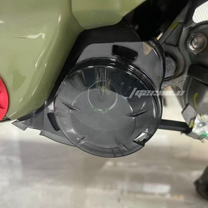 ฝาครอบเครื่องยนต์โปร่งใสสำหรับรถมอเตอร์ไซค์ ป้องกันระบบส่งกำลัง สำหรับ VESPA SPRINT PRIMAVERA 50 125 150 - Product Image 3