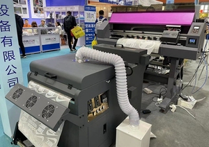 Paquete para Pequeñas Empresas: Impresora DTF A3 con Cabezal Xp600, Tinta UV de 16 oz, Vinilo DTF para Textiles, Impresora DTF de Transferencia Automática - Product Image 3