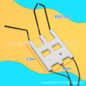 Aguja de encendido de termostato universal para caldera de gas de pared Ariston, Squirrel, Vanward, Dison, accesorio de sensor metálico - Product Image 3