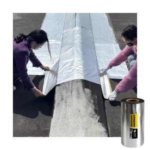 Hot Selling High-quality Waterproof Membrane Self-adhesive Black Asphalt Film Waterproof Material Waterproof Coating