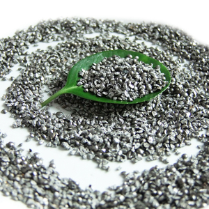 Granulados Abrasivos Metálicos 1.0mm Tamanhos de Grão 53-64HRC Dureza Baixa Máquina de Jateamento para Jateamento de Areia Anticorrosão - Product Image 5