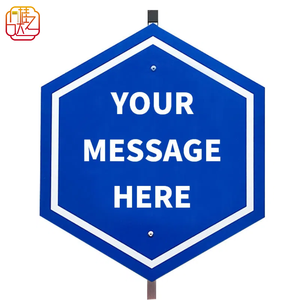 لافتات تحذير أمنية متعددة اللغات - لافتات ADT وSTOP لسلامة الممتلكات - Product Image 2