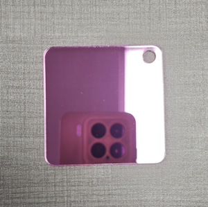 Tấm gương acrylic PMMA tùy chỉnh bán buôn 1220x2440mm độ nét cao, có thể cắt trang trí, độ dày 0.65-6mm, tiêu chuẩn EU - Product Image 5