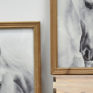 ファッション野馬プリント<span class=keywords><strong>3</strong></span>ピース額縁写真壁掛けアートセットホームリビングルーム寝室の装飾 - Product Image 6