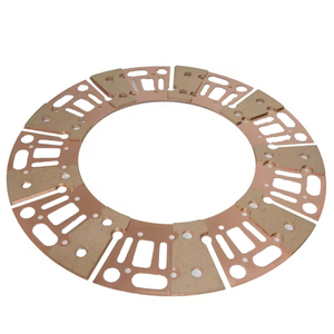 Baru 395mm x 3.9mm disinter kopling tembaga cakram gesekan untuk <span class=keywords><strong>VOLVO</strong></span> - Product Image 5