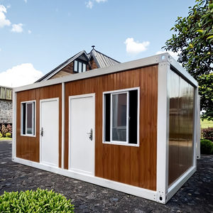 Поставка из Китая, 20 футов и 40 футов, сборный модульный передвижной дом, портативный контейнерный дом для гостиной, кухни, спальни - Product Image 1