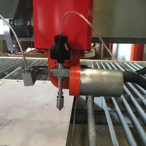 Machine de découpe de pierre à jet d'eau CNC 5 axes pour granit, puissance 40,5 kW, épaisseur maximale 1500 mm, contrôlée par PLC - Product Image 4