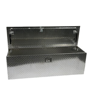 <span class=keywords><strong>Caja</strong></span> <span class=keywords><strong>de</strong></span> <span class=keywords><strong>Herramientas</strong></span> Rectangular <span class=keywords><strong>de</strong></span> Aleación <span class=keywords><strong>de</strong></span> Aluminio para Camioneta, Impermeable, Portátil, Reforzada, Personalizable, <span class=keywords><strong>Caja</strong></span> <span class=keywords><strong>de</strong></span> Almacenamiento Grande para <span class=keywords><strong>Herramientas</strong></span> - Product Image 1