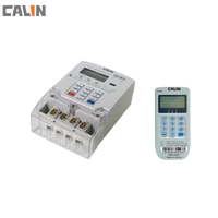 Compteur électrique prépayé à clavier multi-tarifs avec communication RF LoRa, normes STS IEC, fonction Token Split et CIU