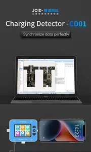 JCID CD01 Intelligent Charging Detector Profundo Protocolos Análise Trabalho com JC Intelligent Drawing Testing sem Desmontagem - Product Image 2