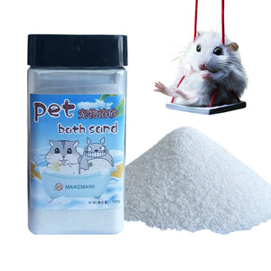 Fabricant Fourniture Hamster Bain <span class=keywords><strong>Sable</strong></span> Blanc <span class=keywords><strong>Sable</strong></span> Pour Pet Bain Chinchillas <span class=keywords><strong>Gerbille</strong></span> Mica Degu - Product Image 1