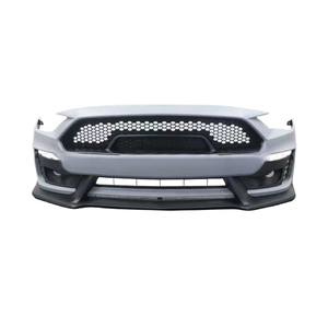 Expédition rapide 2018-2023, pare-chocs avant en matériau FRP, pare-chocs avant Cobra, kit carrosserie large adapté au <span class=keywords><strong>nouveau</strong></span> modèle Ford <span class=keywords><strong>Mustang</strong></span> - Product Image 5