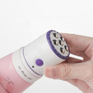 120ml 4 Unzen elektrische Vibrations massage Spa Kosmetik schlauch Kunststoff Hautpflege Verpackungs schläuche mit Rollen kugeln - Product Image 2