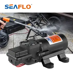 12V self-priming ไฟฟ้าปั๊มน้ํา seaflow แบบพกพา 70psi น้ําแรงดันปั๊มล้างรถแรงดันสูงปั๊มน้ําสําหรับล้างรถ