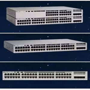 สวิตช์ Cisco รุ่น C9200L-48T-4X-E มีพอร์ต Gigabit Ethernet 48 พอร์ต (RJ-45) และพอร์ต Uplink แบบ 10GbE SFP+ จำนวน 4 พอร์ต - Product Image 2