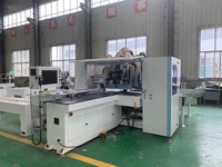 Centre de perçage CNC haute efficacité pour le travail du bois à six faces SD-VI-12 3P 380V 50HZ Garantie de 3 ans 5000x2580x2000mm