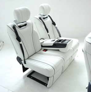 Asientos de Lujo para Conversión de Interiores de Furgonetas, Asientos de Lujo para MPV, Limusina, RV, Autocaravana, <span class=keywords><strong>Camper</strong></span> Van, Sofá, Banco, Asiento de Banco para Automóvil - Product Image 4
