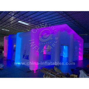 Vendita calda bianco gonfiabile <span class=keywords><strong>tenda</strong></span> gonfiabile del partito del tubo della luce della <span class=keywords><strong>tenda</strong></span> <span class=keywords><strong>tenda</strong></span> gonfiabile di nozze per l'evento - Product Image 3