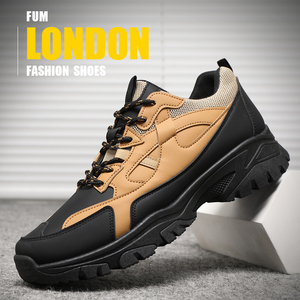 Nouveau Style sapatos Robustos protege Chaussure zapatos De Hombres Baratos sneakers Chaussures pour hommes chaussures Chaussures de randonnée - Product Image 5