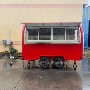 Camion à glaces Mobile 220, 2 pièces, remorque pour cuisine, véhicule électrique - Product Image 2