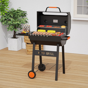 Keyo Grill Outdoor Barbecue Grill With Wheels Multifunctional For Courtyard Villa Home Use - Product Image 1
