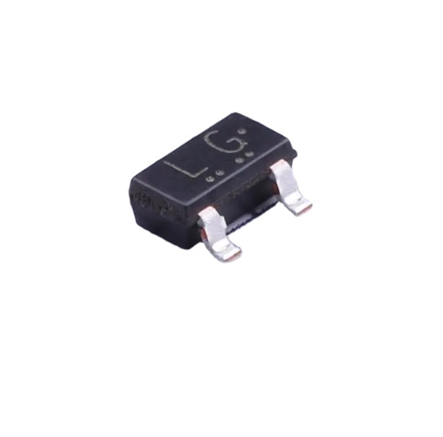 New and Original 2SC2712-GR 2SC2712 LG SOT23 NPN 50V 150mA SMD Amplification Transistor Low Power Transistor IC Chip