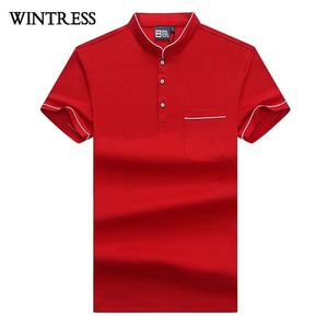Oem <strong>Mens</strong> Polo <strong>Shirt</strong> With Pocket <strong>Printed</strong> Color Combination Collar Design Polo <strong>Shirts</strong> - Product Image 2