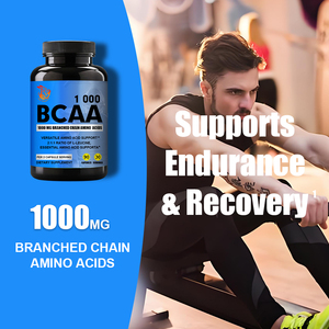 Capsules BCAA à prix de gros pour adultes : Énergie, endurance, supplément sportif, performance d'entraînement, capsules énergétiques - Product Image 2