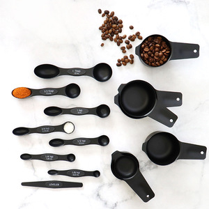 Juego de Tazas y Cucharas Medidoras de Acero Inoxidable, Tazas y Cucharas, Utensilios de Cocina para Cocinar y Hornear - Product Image 6