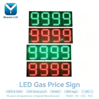 Letrero LED para Estaciones de Servicio con Precios de Combustible, Fabricante Original OEM y ODM