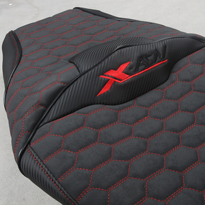 Coprisella GANE OEM per Accessori Moto <span class=keywords><strong>in</strong></span> <span class=keywords><strong>Pelle</strong></span> Scamosciata e Fibra di Carbonio con Logo Ricamato Personalizzato Adatto per Honda XADV - Product Image 5