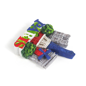 Aimants de réfrigérateur en gros logo personnalisé personnalisé Imanes para Nevera aimants en résine <span class=keywords><strong>3D</strong></span> autocollant pour réfrigé - Product Image 2